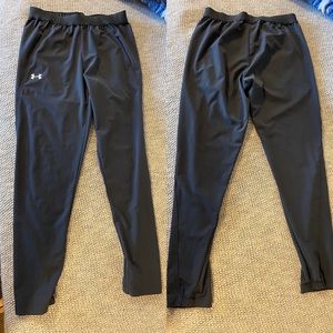 Under Armour Grey Track Pants